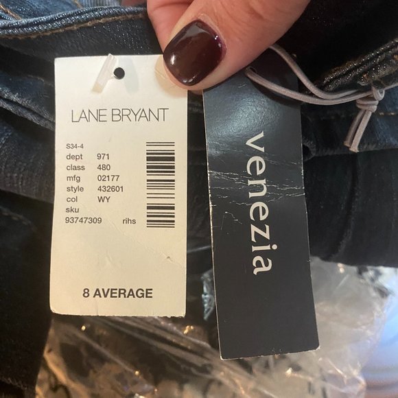 Venezia  - Right Fit Jeans - Plus size, Dark wash - Picture 2 of 10